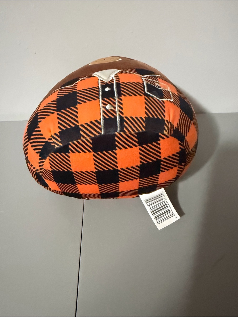 Omar the Grizzly Bear Squishmallow Official Fall Harvest Squad Collection 7.5” - Picture 5 of 10